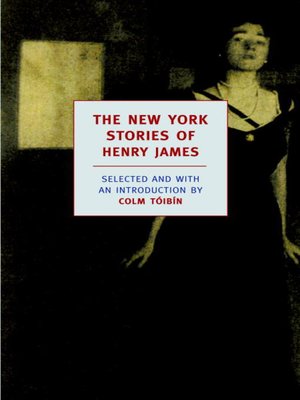 cover image of The New York Stories of Henry James